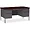 LLR 60928 | Lorell Fortress Series Double-Pedestal Desk