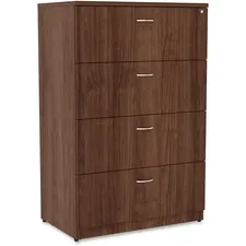 Lorell LLR 34388 Essentials Lateral File - 4-drawer - 1 Top, 35.5 X 22