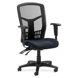 LLR 8620066 | Lorell ErgoMesh Series Executive Mesh Back