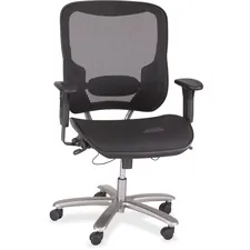 Safco SAF 3505BL Safco Big  Tall All-mesh Task Chair - High Back - Bla