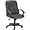 LLR 84869 | Lorell Leather Managerial Mid-back Chair