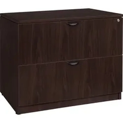 LLR PL2236ES | Lorell Prominence 2.0 Espresso Laminate