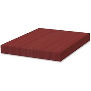 LLR 79137 | Lorell 20 Mobile Pedestal Seat Cushion - 15 x