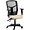 LLR 86200007 | Lorell Executive High-back Mesh Chair - Buff