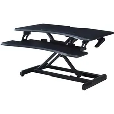 Lorell LLR 99539 X-type Slim Desk Riser - 33 Lb Load Capacity - 16.5 H