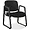 LLR 84576 | Lorell Black Fabric Guest Chair - Black Fabric,