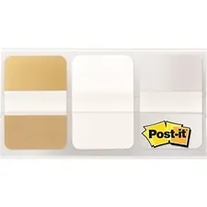 MMM 686METAL | 3m Post-it® Metallic Color Tabs - 12