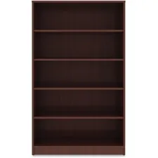 Lorell LLR 99787 Bookshelf - 0.8 Shelf, 36 X 12 X 60 - 5 Shelve(s) - S