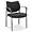 LLR 60510 | Lorell Fabric Back Guest Chair - Fabric Seat