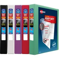 Avery AVE 79830 Averyreg; Heavy-duty View Binder - 1 Binder Capacity -