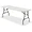 LLR 12348 | Lorell Ultra-Lite Folding Table - Powder Coated