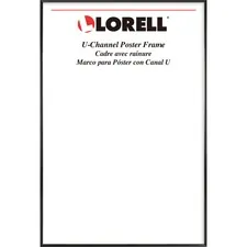 Lorell LLR 49213 Poster Frame - 18 X 24 Frame Size - Rectangle - Horiz