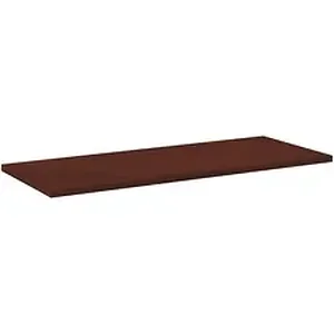 LLR 62570 | Lorell Rectangular Invent Tabletop - Mahogany