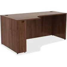 Lorell LLR 34394 Essentials Series Credenza - 66 X 36 X 29.5 , 0.1 Edg