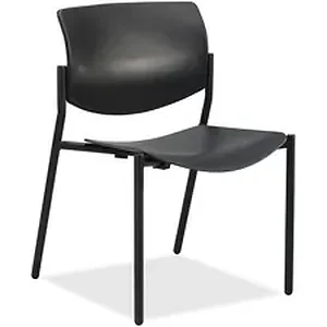 LLR 83113 | Lorell Stack Chairs with Molded Plastic Seat &