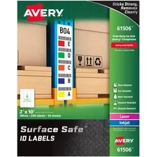 Avery AVE 61506 Averyreg; Surface Safe Id Label - Removable Adhesive -