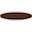 LLR 62578 | Lorell Round Invent Tabletop - Mahogany - Round