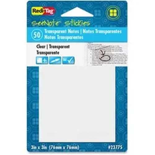 RTG 23775 | Reditag Corporation Redi-Tag seeNote Stickies