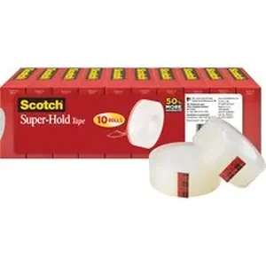 3m Scotch Super-Hold Tape - 27.78 yd Length x 0.75 Width -