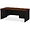 LLR 79139 | Lorell Walnut Laminate Commercial Steel Desk