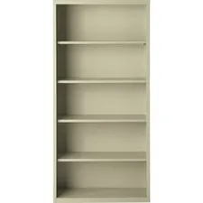 Lorell LLR 41290 Fortress Series Bookcases - 34.5 X 13 X 72 - 6 X Shel