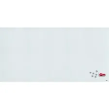 Lorell LLR 55661 Magnetic Colored Glass Board - 96 (8 Ft) Width X 48 (