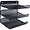 LLR 84139 | Lorell Mesh Desktop Organizer - 12.8 Height x