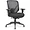 LLR 20017 | Lorell Self-tilt Mid-back Chair - Fabric Seat