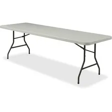 Lorell LLR 66654 Rectangular Banquet Table - Rectangle Top - Powder Co