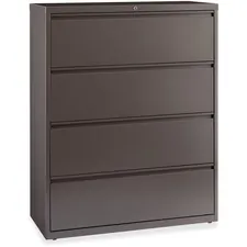 Lorell LLR 60474 Fortress Series 42'' Lateral File - 4-drawer - 42 X 1