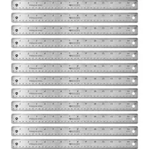 Acme United Corporation Westcott Stainless Steel Rulers -