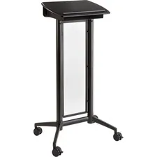 Safco SAF 8912BL Safco Impromptu Lectern - Rectangle Top - 46.50 Heigh