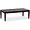 LLR 59544 | Lorell Mahogany Finish Solid Wood Coffee Table