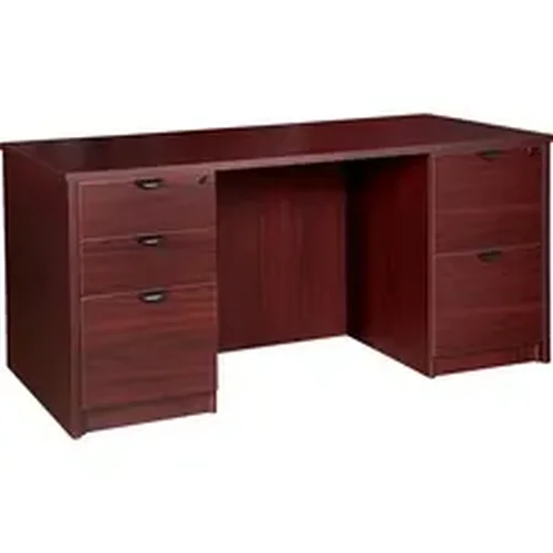 LLR PD3066DPMY | Lorell Prominence 2.0 Mahogany Laminate