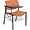 LLR 83118A203 | Lorell Writing Tablet Student Chairs