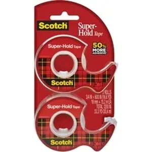 3m Scotch Super-Hold Tape - 16.67 yd Length x 0.75 Width -