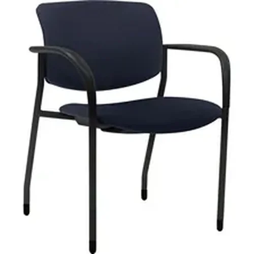 LLR 83114A204 | Lorell Contemporary Stacking Chair - Dark