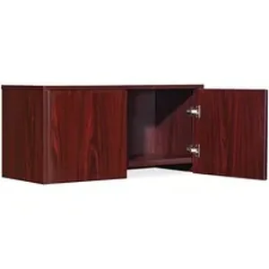 LLR 59506 | Lorell Essential Series Mahogany Wall Mount