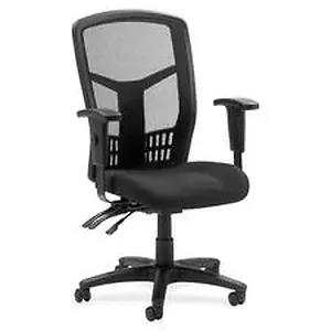 LLR 8620035 | Lorell ErgoMesh Series Executive Mesh Back