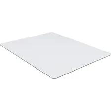 Lorell LLR 82835 Tempered Glass Chairmat - Floor - 60 Length X 48 Widt