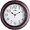 LLR 61010 | Lorell 11-3/4 Antique Design Wall Clock