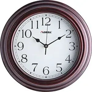 LLR 61010 | Lorell 11-3/4 Antique Design Wall Clock