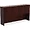 LLR 34318 | Lorell Chateau Series Mahogany Laminate Desking