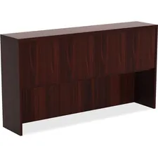 Lorell LLR 34318 Chateau Series Mahogany Laminate Desking - 70.9 X 14.