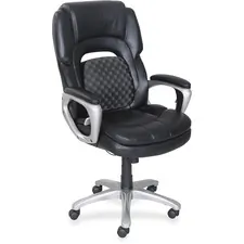 Lorell LLR 47422 Wellness By Design Accucel Executive Chair - Ethylene