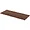 LLR 59635 | Lorell Utility Table Top - Walnut Rectangle,