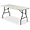 LLR 12347 | Lorell Ultra-Lite Folding Table - Powder Coated