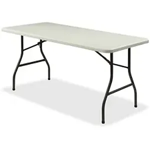 LLR 12347 | Lorell Ultra-Lite Folding Table - Powder Coated