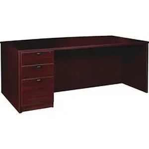 LLR PD4272LSPBMY | Lorell Prominence 2.0 Mahogany Laminate
