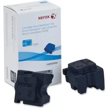 Original Xerox XER 108R00990 Cyan Solid Ink (2 Sticksbox) (total Box Y